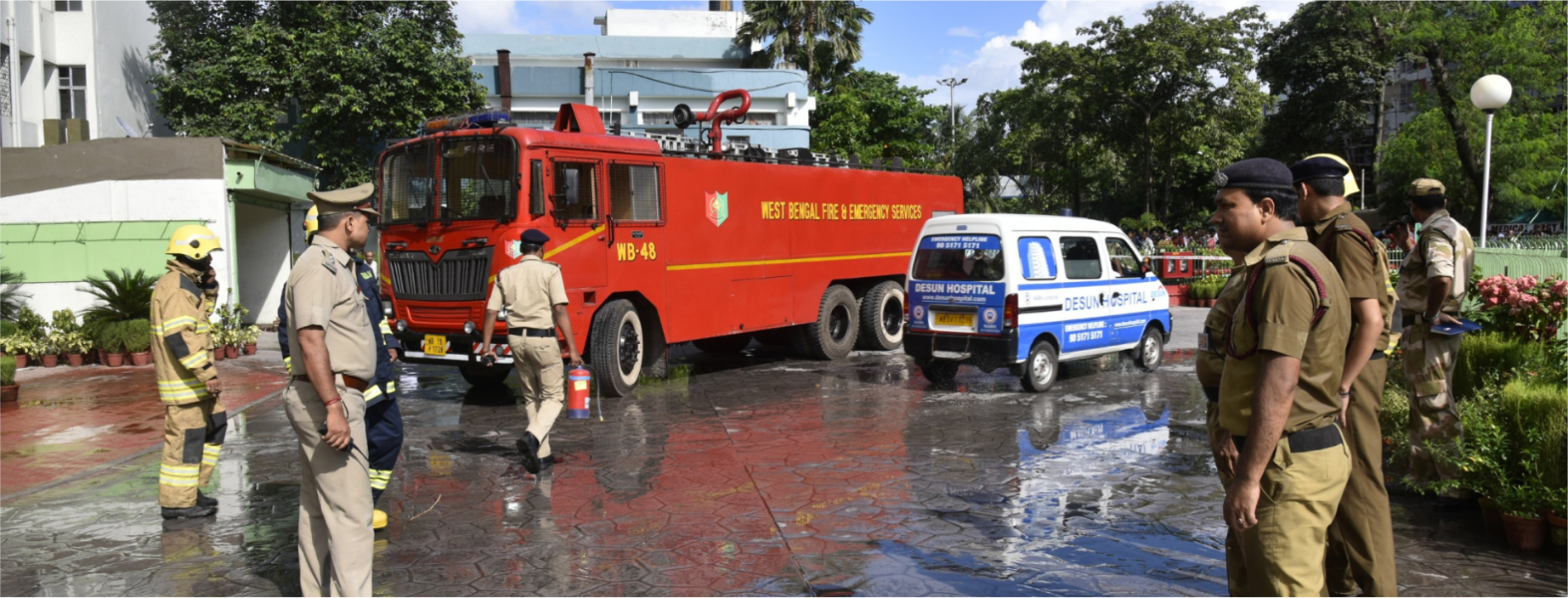 Fire Fighting Vehicles launched in Salt Lake